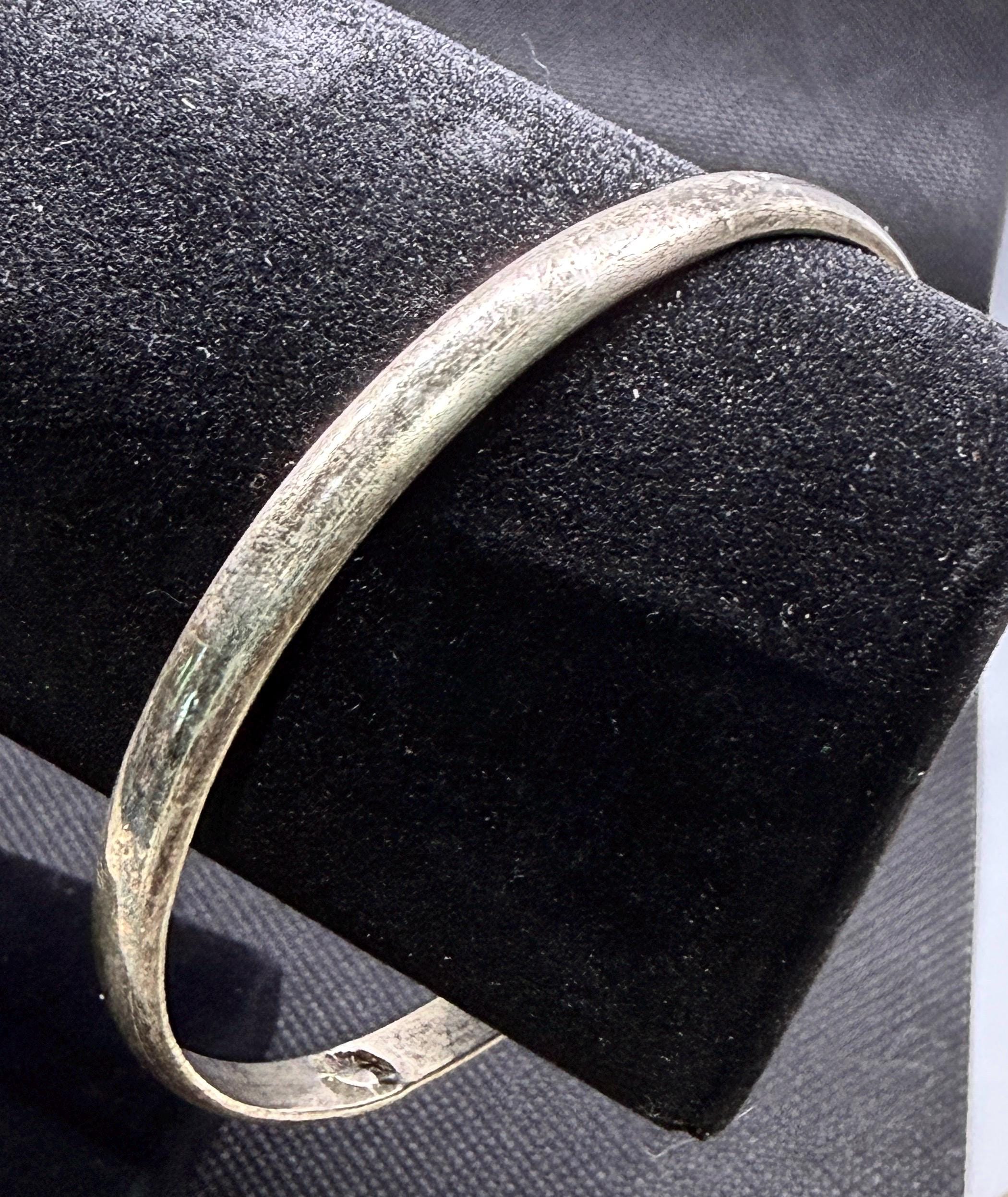 Vintage Mexico 925 Bangle - Etsy