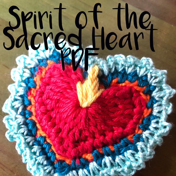 Crochet Spirit of the Sacred Heart PDF