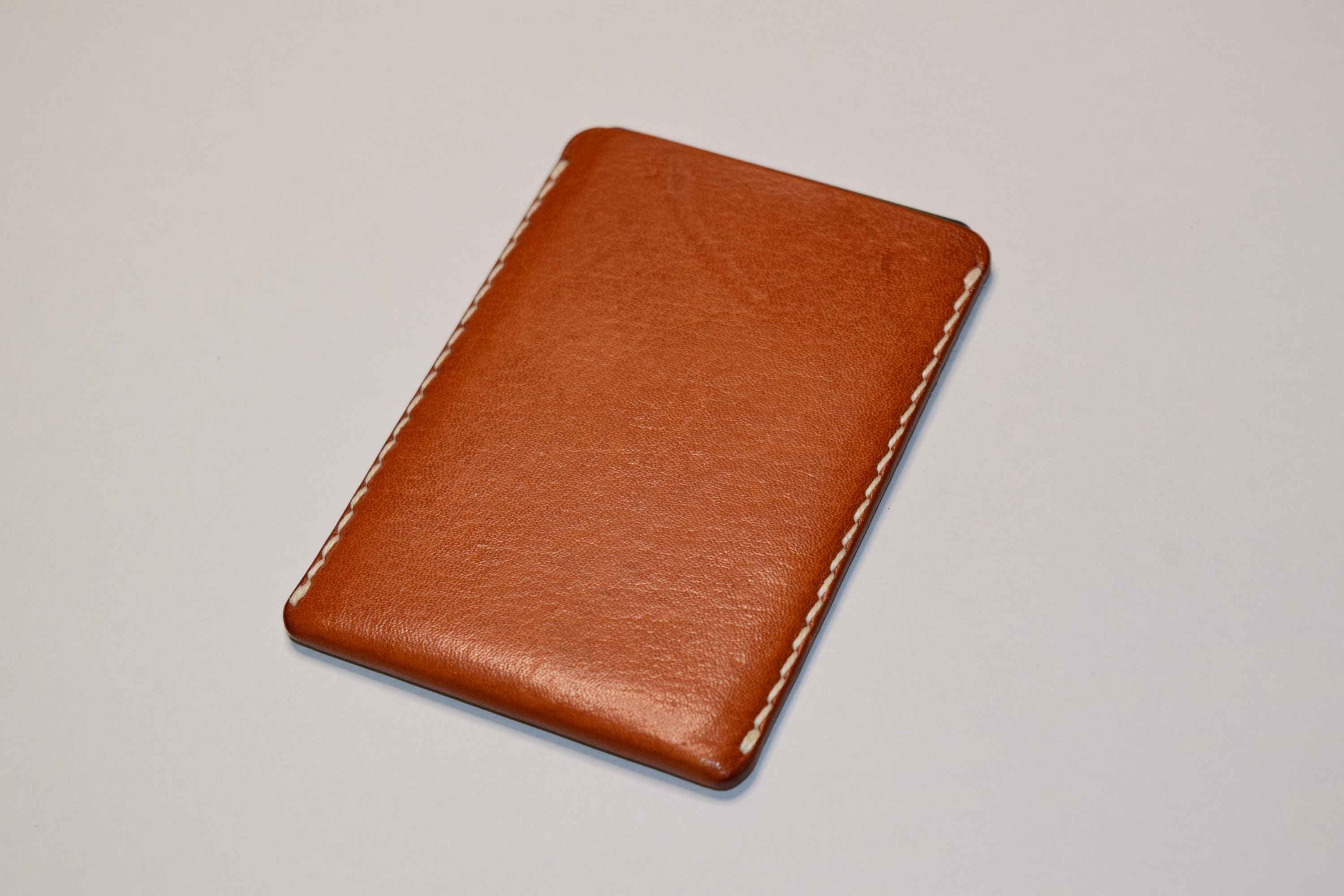 Beaver Tail & Kangaroo Leather Wallet Perfect Gift for Him 