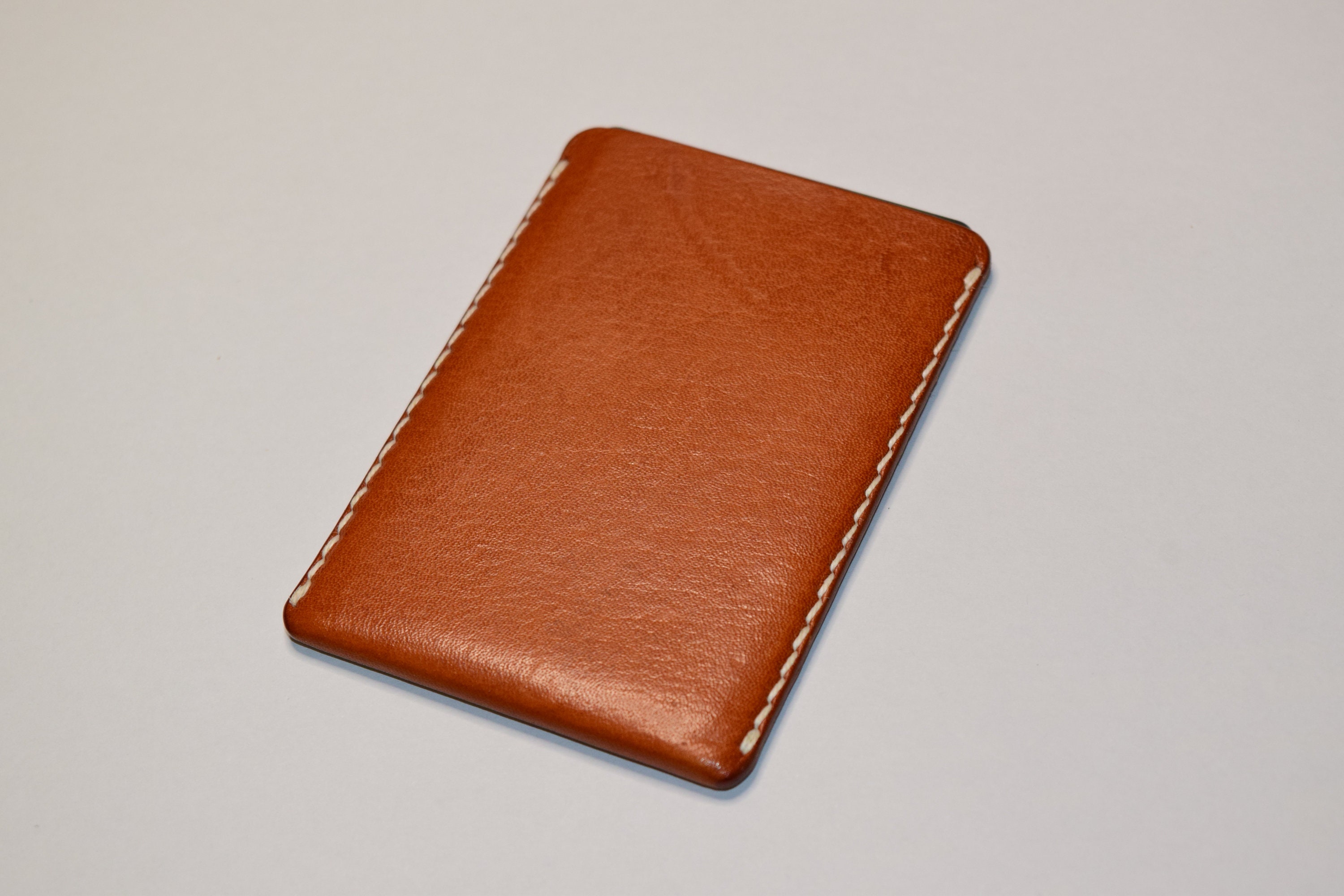 Kangaroo Leather Card Holder, Card Wallet, Slim Card Case