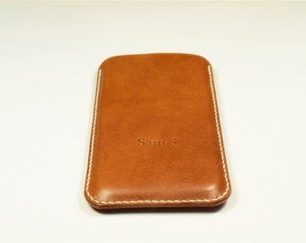 Google Pixel 8 Kangaroo Leather Sleeve: Personalized Slim Cover