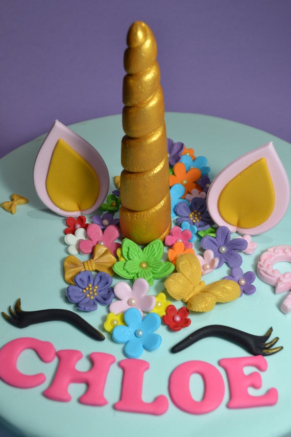 Unicorn Cake Topper