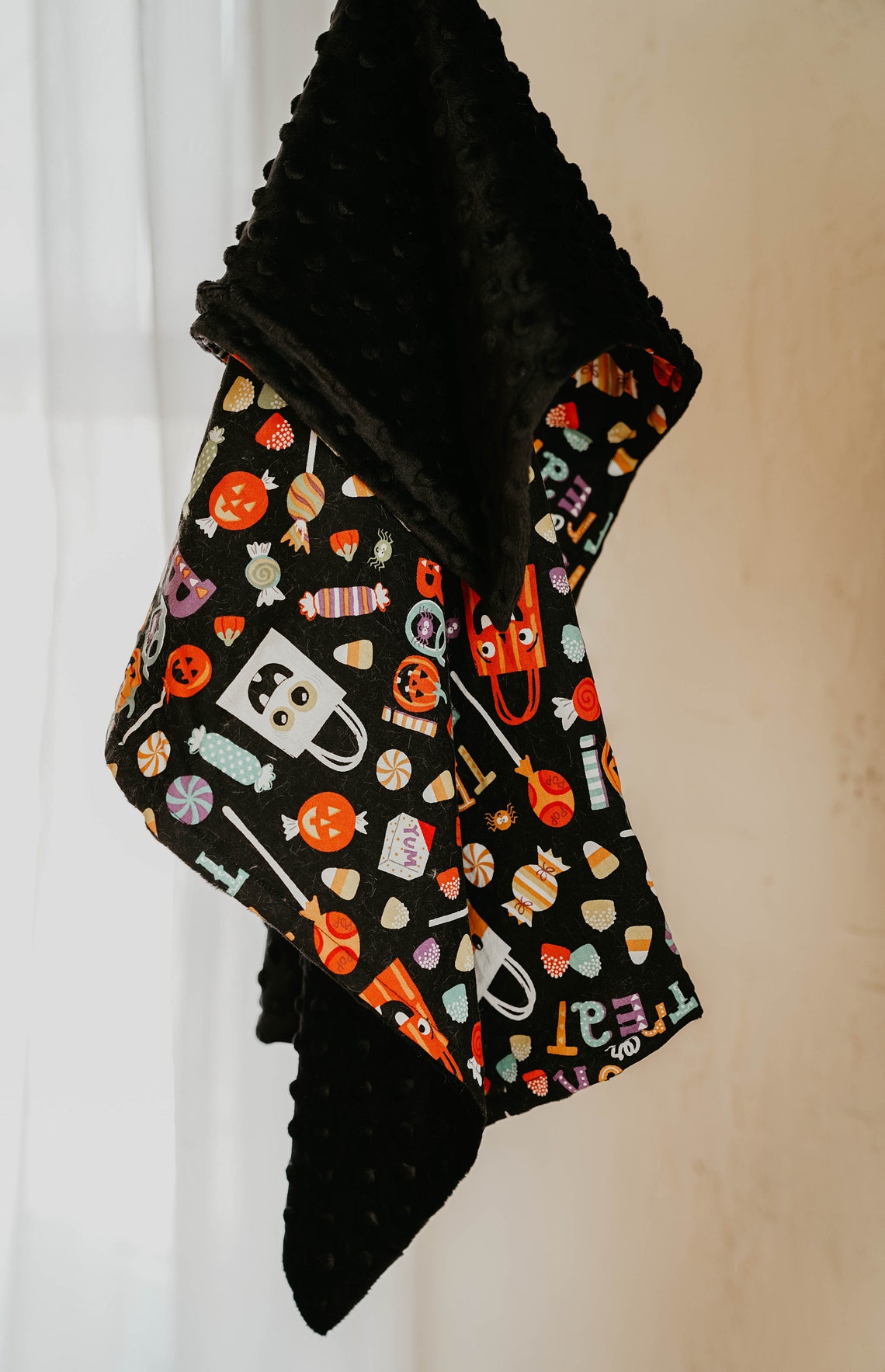 Halloween Baby Blanket / Halloween Toddler Blanket / Baby Etsy