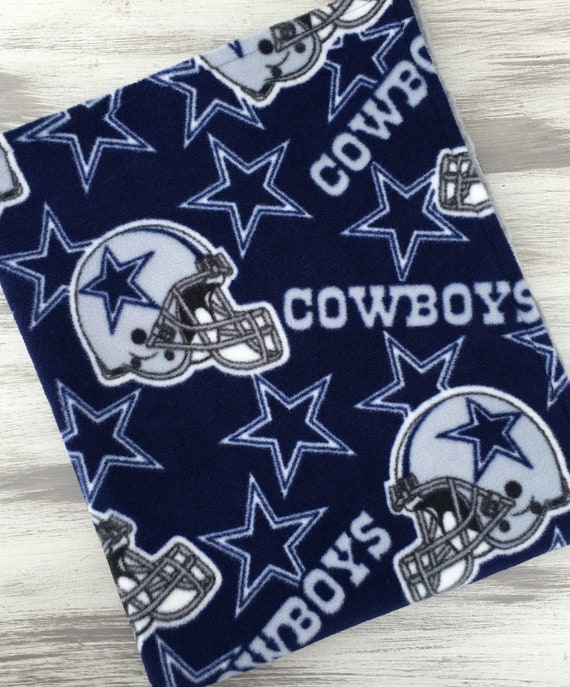 cowboys baby blanket