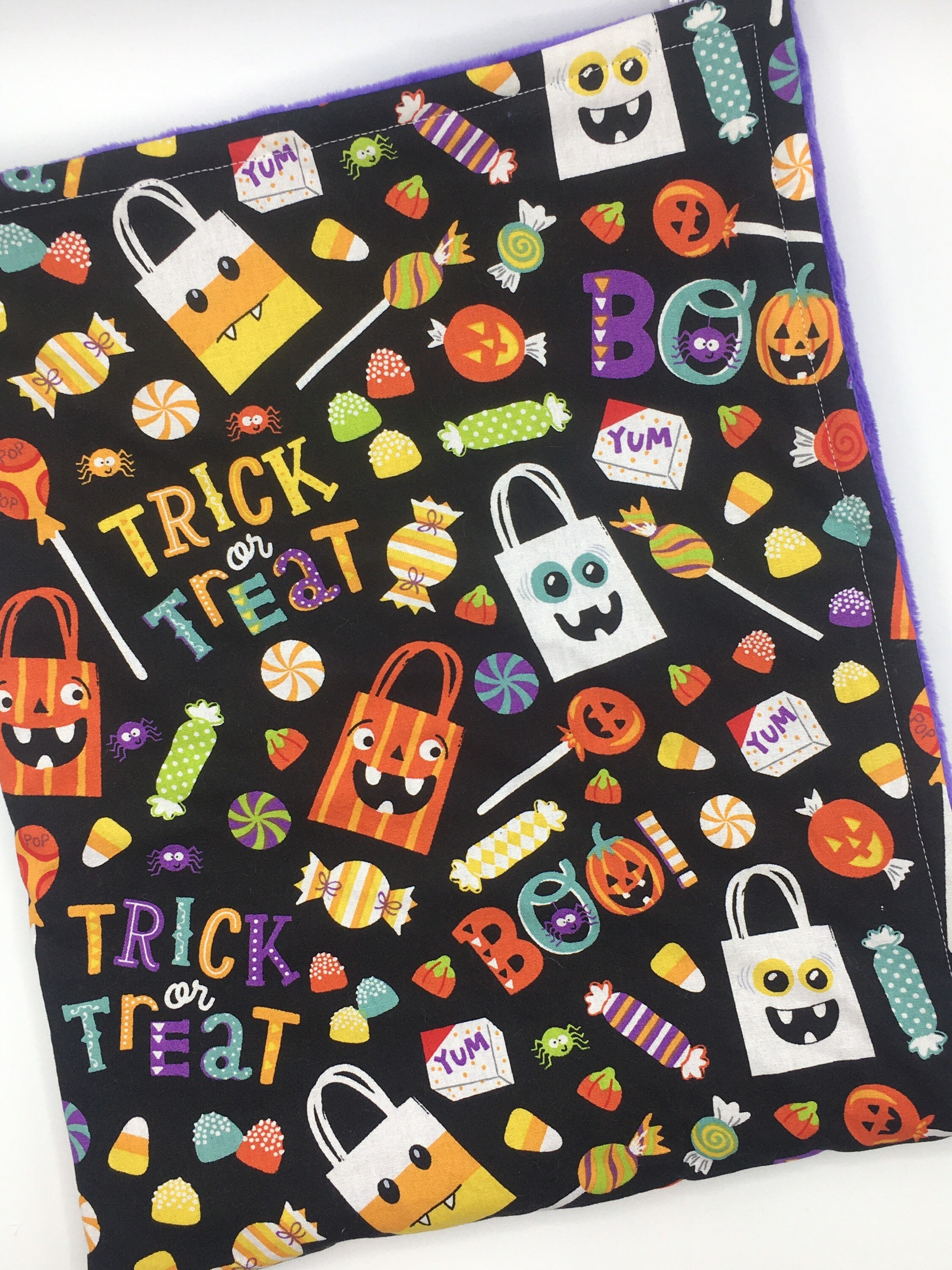 Halloween Baby Blanket / Halloween Toddler Blanket / Baby Etsy