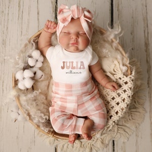 Pink newborn baby best sale grows