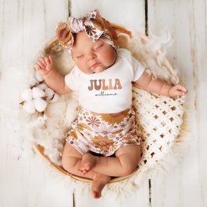 Newborn Girl Coming Home Outfit Fall Etsy
