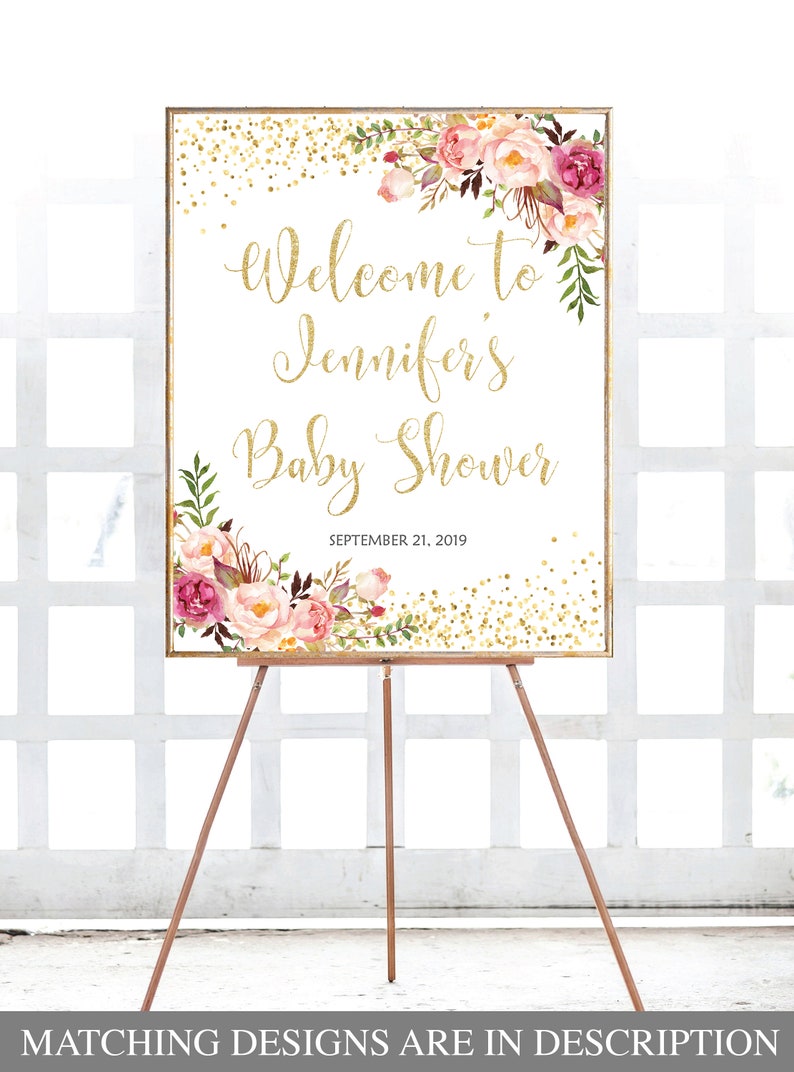 Baby Shower Photo Booth Frame Baby Shower Selfie Frame Photo Etsy