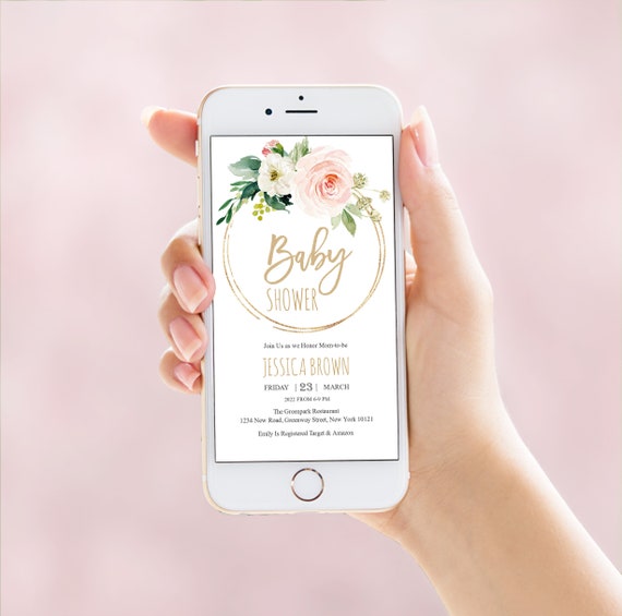 evite shower invitations