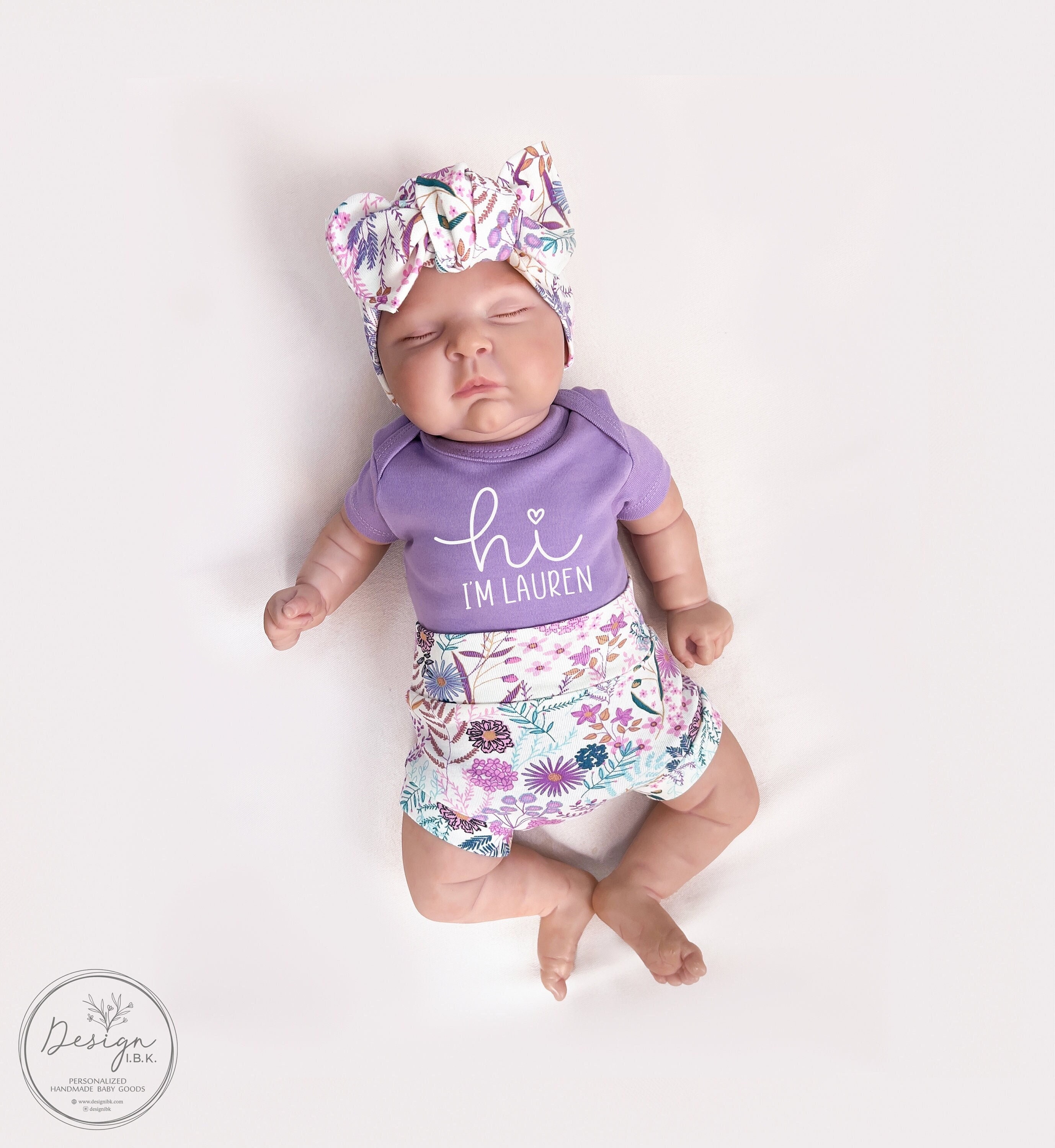 Baby girl coming home from hospital outfit summer sales