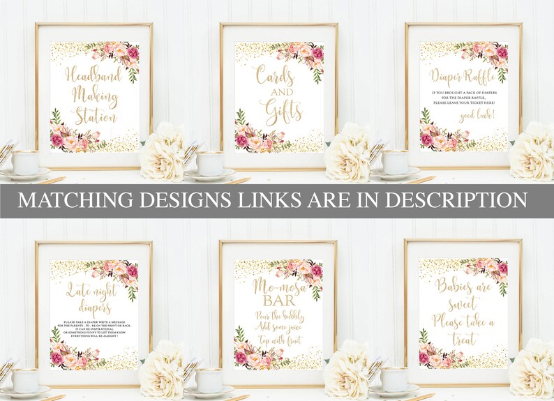 Baby Shower Photo Booth Frame Baby Shower Selfie Frame Photo Etsy