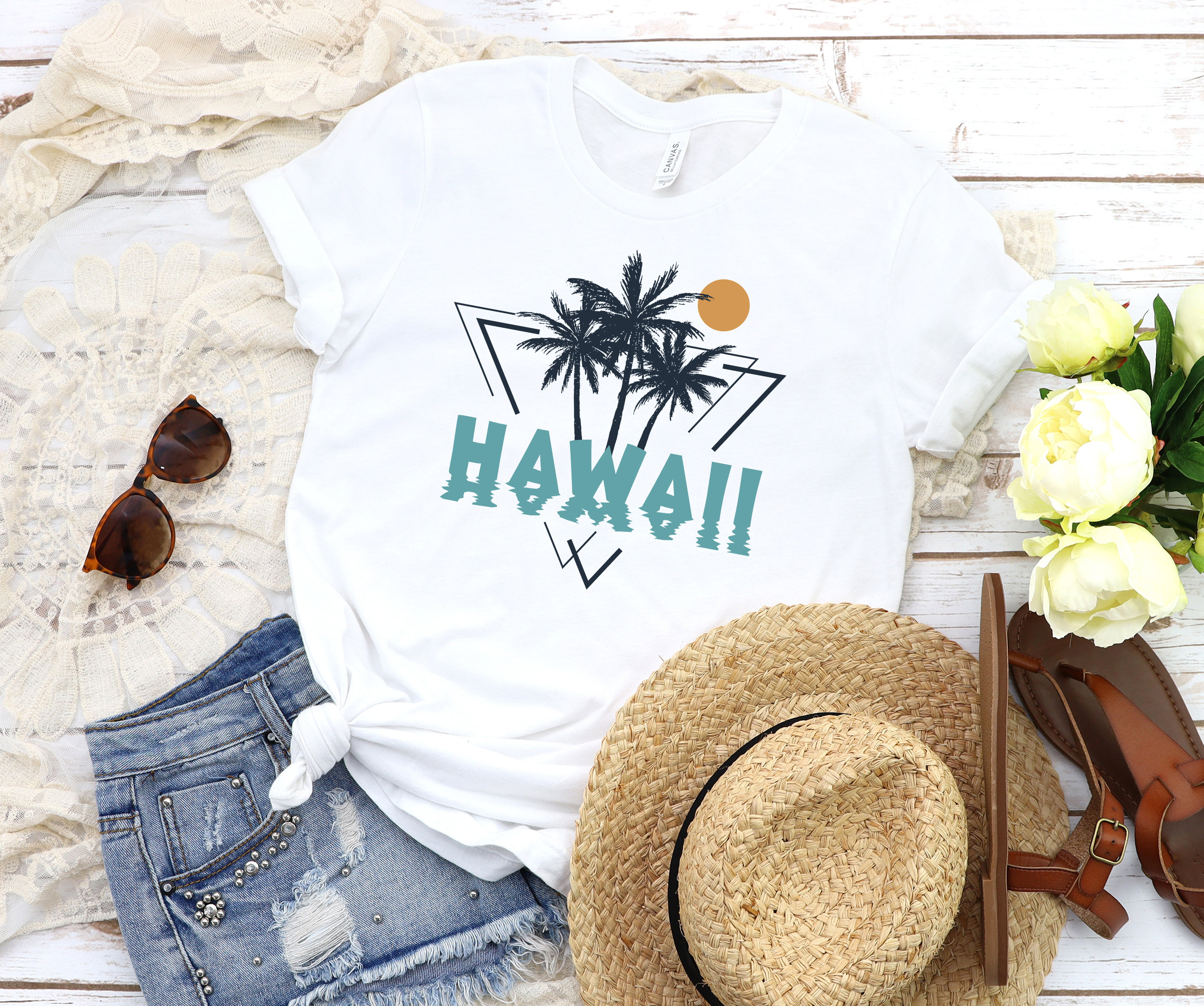Hawaii Shirt Hawaii Family Vacation Shirts Unisex Tropisch Etsy