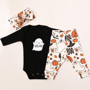 Baby Boy Coming Home Outfit Halloween, Newborn Baby Girl Coming Home Outfit Personalized, Baby Outfits Halloween