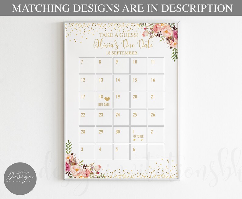 Baby Shower Photo Booth Frame Baby Shower Selfie Frame Photo Etsy