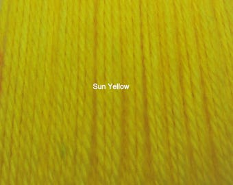 Acid Protein Dye Powder, For Dyeing Wool, Alpaca, Silk, Leather, Feathers, Yellow to Orange Colour Palette, 5 grams