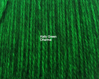 Acid Dyes For Protein Fibers Wool, Alpaca, Silk, Leather, Feathers, Nylon, Green Palette, 5 grams