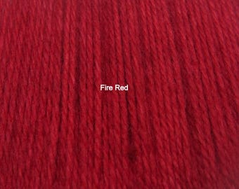 Acid Protein Dye Powder, For Wool, Alpaca, Silk, Leather, Feathers, Red Colour Palette, 5 grams