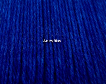 Acid Dyes, For Dyeing Protein Fiber, Silk, and Nylon, Blue Colour Palette, 5 grams