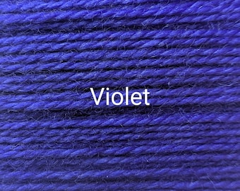 Acid Protein Dye Powder, For Dyeing Wool, Alpaca, Silk, Nylon, Leather, Feathers, Purple Colour Palette, 5 grams