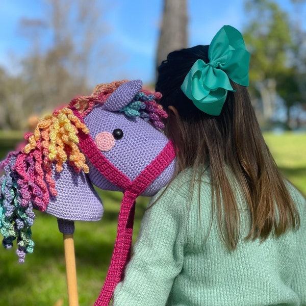 Pattern - Shiny Hobby Horse (Amigurumi, Horse, PDF)