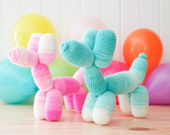 balloon dog stuffed animal