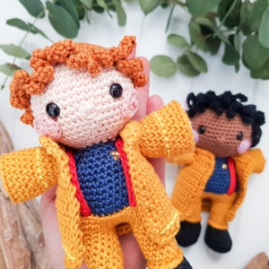 Pattern Fire Fighting Hero Amigurumi, Doll, Fireman, Firewoman, PDF image 4