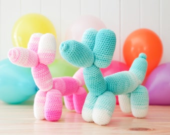 balloon dog plush
