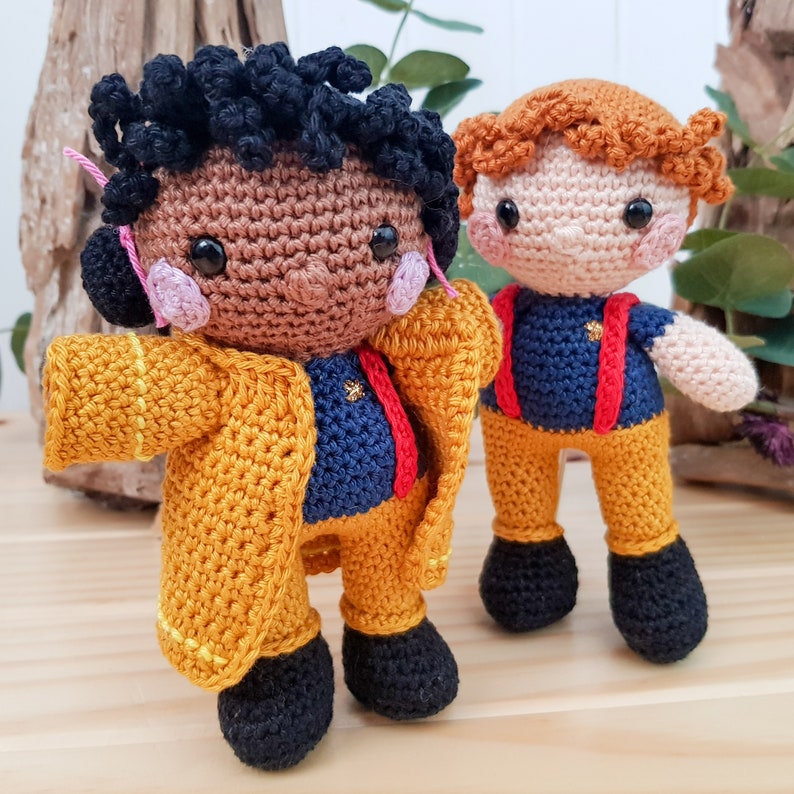 Pattern Fire Fighting Hero Amigurumi, Doll, Fireman, Firewoman, PDF image 2