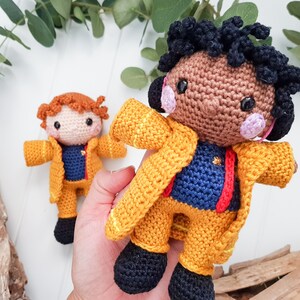 Pattern Fire Fighting Hero Amigurumi, Doll, Fireman, Firewoman, PDF image 3