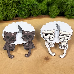 Star Wars Inspirierte Ohrstecker