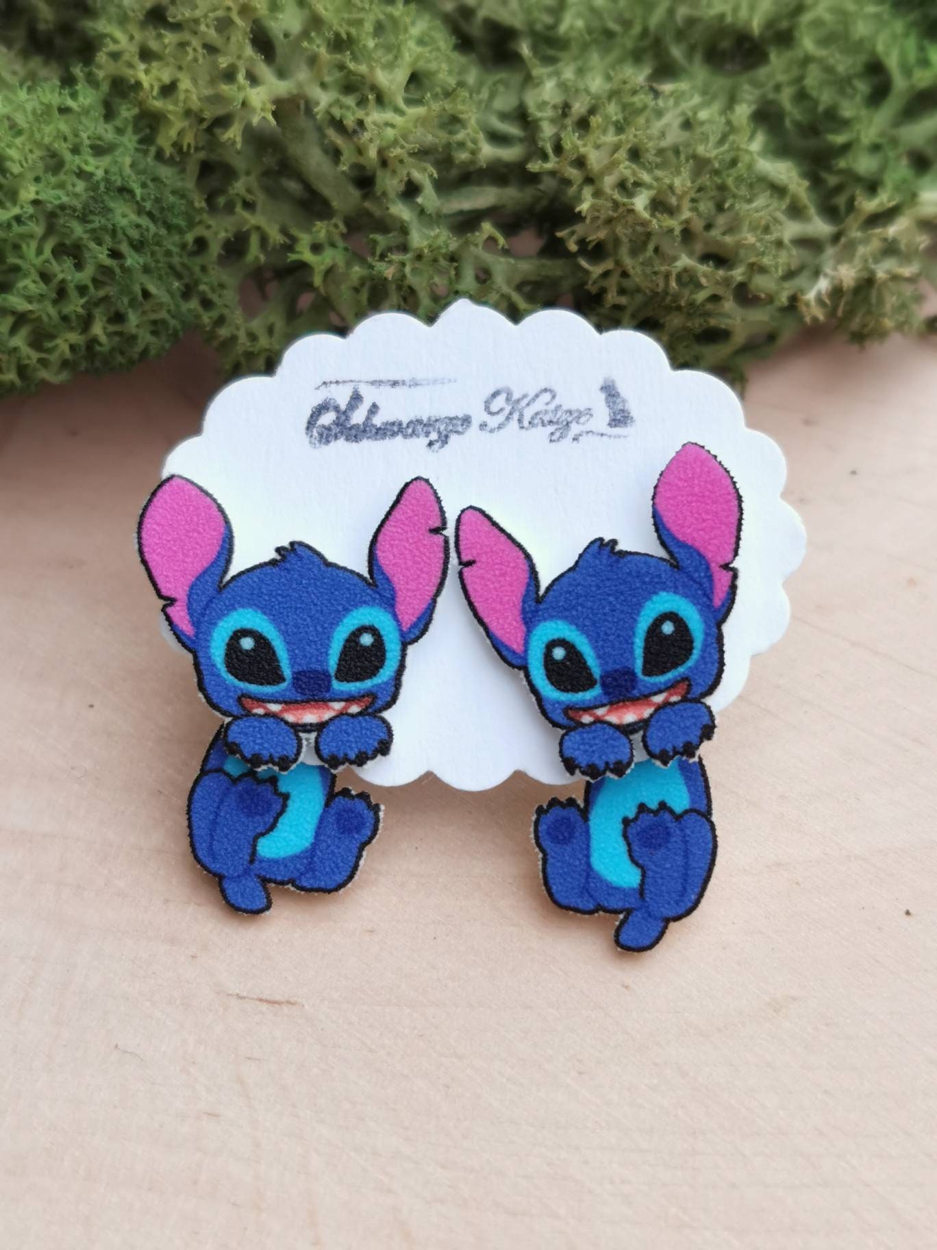 Lilo stitch earrings -  Italia