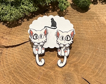 Daijin Suzume stud earrings