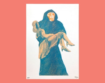 Ape - Limited Edition A5 riso print