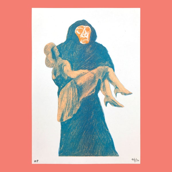 Ape - Limited Edition A5 riso print