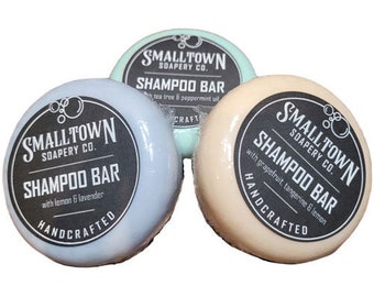 Soap Free Syndet Shampoo Bar 100g