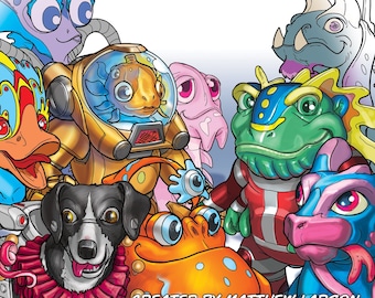 Adorable Aliens Volume 2: Critters of the Cosmos