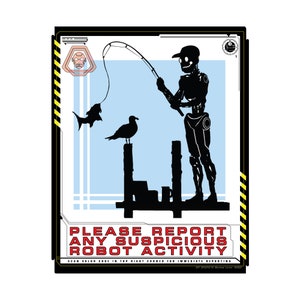 Please Report Any Suspicious Robot Activity. Fishing