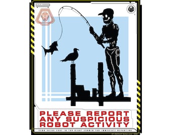 Please Report Any Suspicious Robot Activity. Fishing