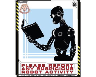 Please Report Any Suspicious Robot Activity. Reading