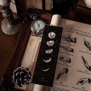 MOON PHASES Bookmark
