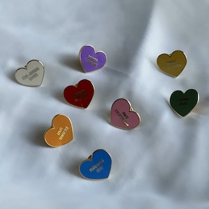 ROMANCE TROPE Mini Pins - Nemici degli amanti, Amici, Triangolo amoroso, Amanti incrociati con le stelle, Grumpy x Sunshine, Rivali accademici