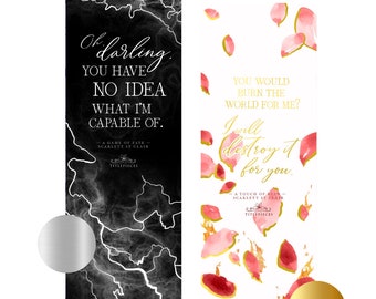 PERSEPHONE HADES ATOD foil Bookmark