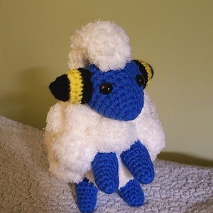 Crochet Mareep Plush