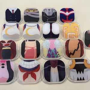 My Hero Academia Acrylic Pin Badge