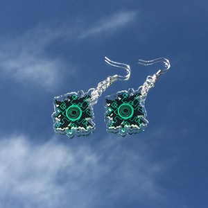 Twilight Portal Earrings/Necklace ~Zelda Twilight Princess