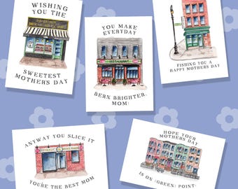 Greenpoint Mother's Day Card