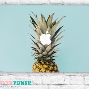 Pineapple MacBook Decal Macbook Pro Stickers Macbook Air Skin Macbook Pro Vinyl Cover Macbook Air Stickers Any Laptop Skins Decals MB361