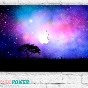 Starry Sky Galaxy MacBook Decal. Star MacBook Sticker. MacBook Skin. Macbook Cover. Macbook Pro Skins Macbook Air Decal Laptop Sticker MB434
