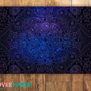 Laptop Skin Galaxy Starry Sky Mandala Notebook Vinyl Decal Dell Hp Lenovo Asus Acer Laptop Sticker Decal Skin Cover Art For Any Laptop MB424