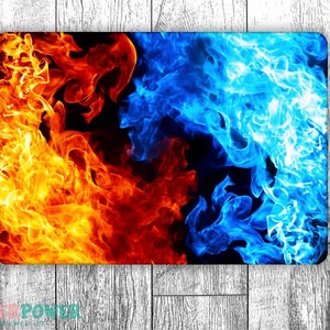 Laptop Skin Abstract Graphic Fire Notebook Vinyl Decal Dell Hp Lenovo Asus Acer Laptop Sticker Decal Skin Cover Skins For Any Laptop MB243